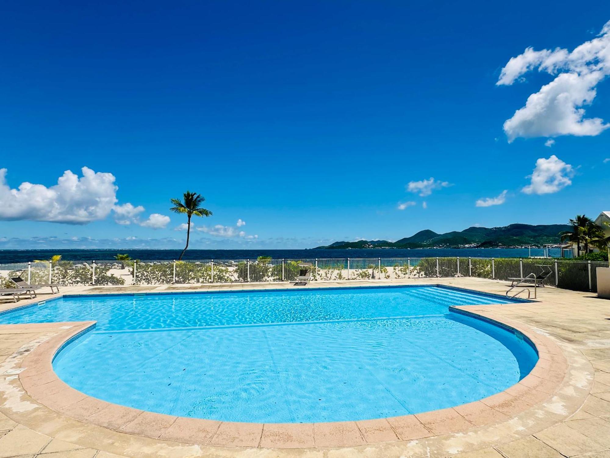 Shell Beach Splendide 2 Chambres Sur La Plage Saint Martin Exterior foto