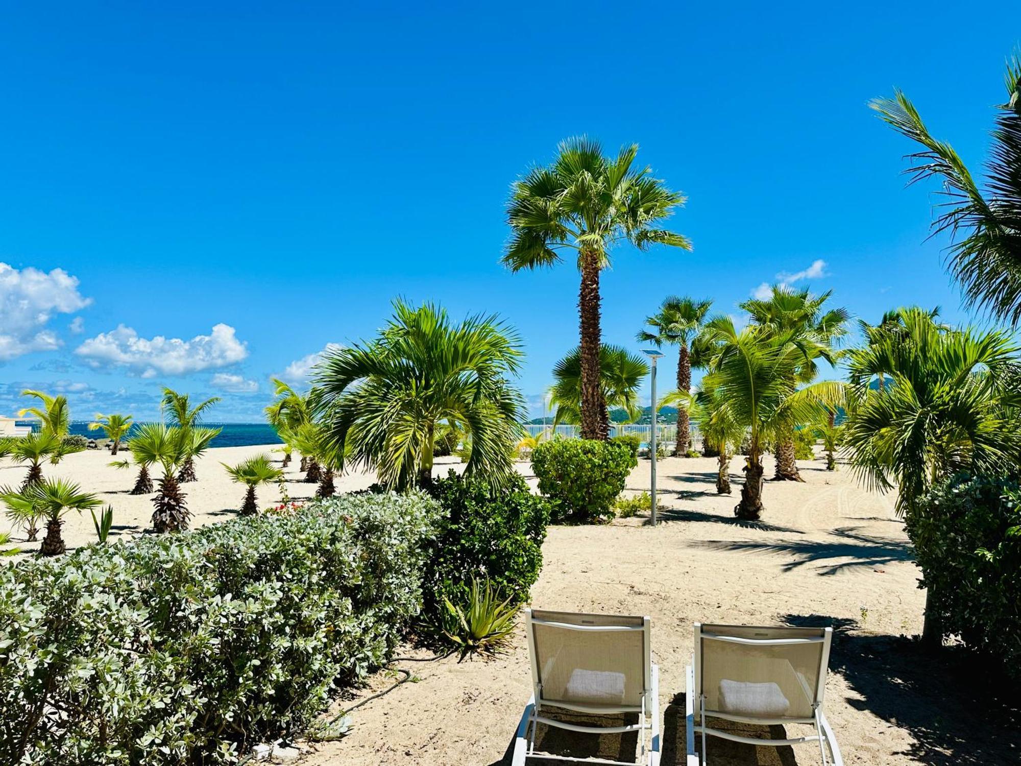 Shell Beach Splendide 2 Chambres Sur La Plage Saint Martin Exterior foto