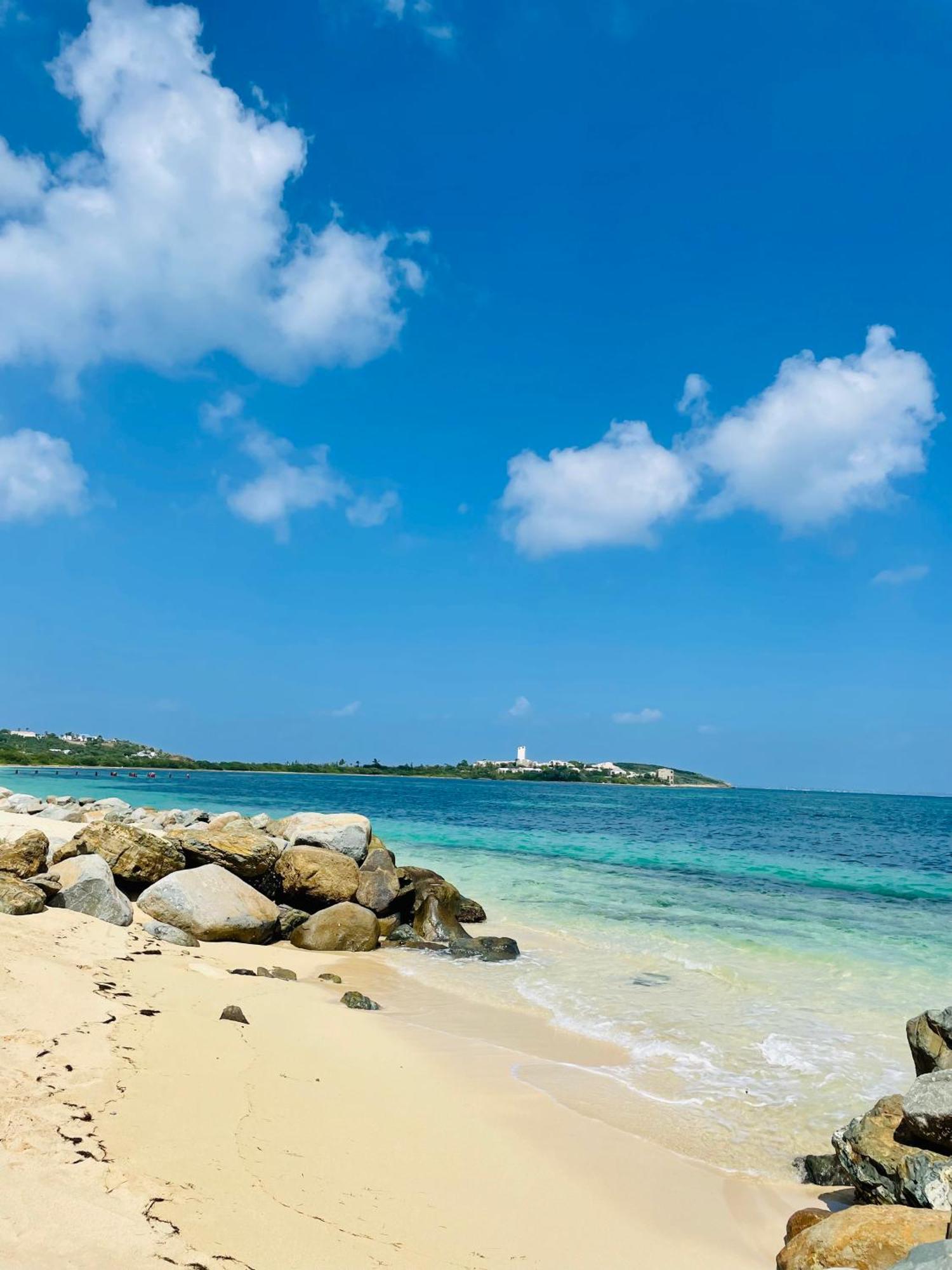 Shell Beach Splendide 2 Chambres Sur La Plage Saint Martin Exterior foto