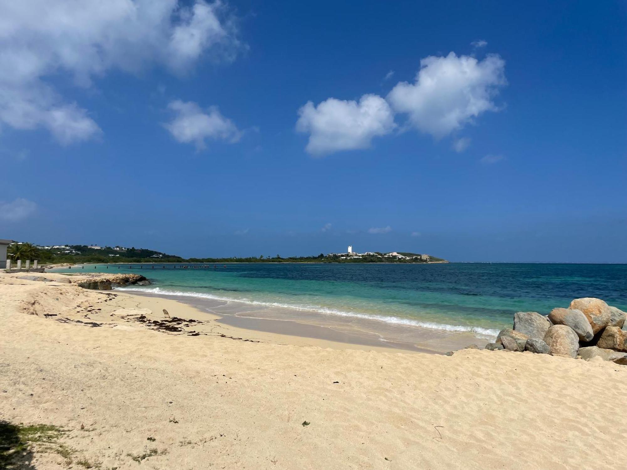 Shell Beach Splendide 2 Chambres Sur La Plage Saint Martin Exterior foto