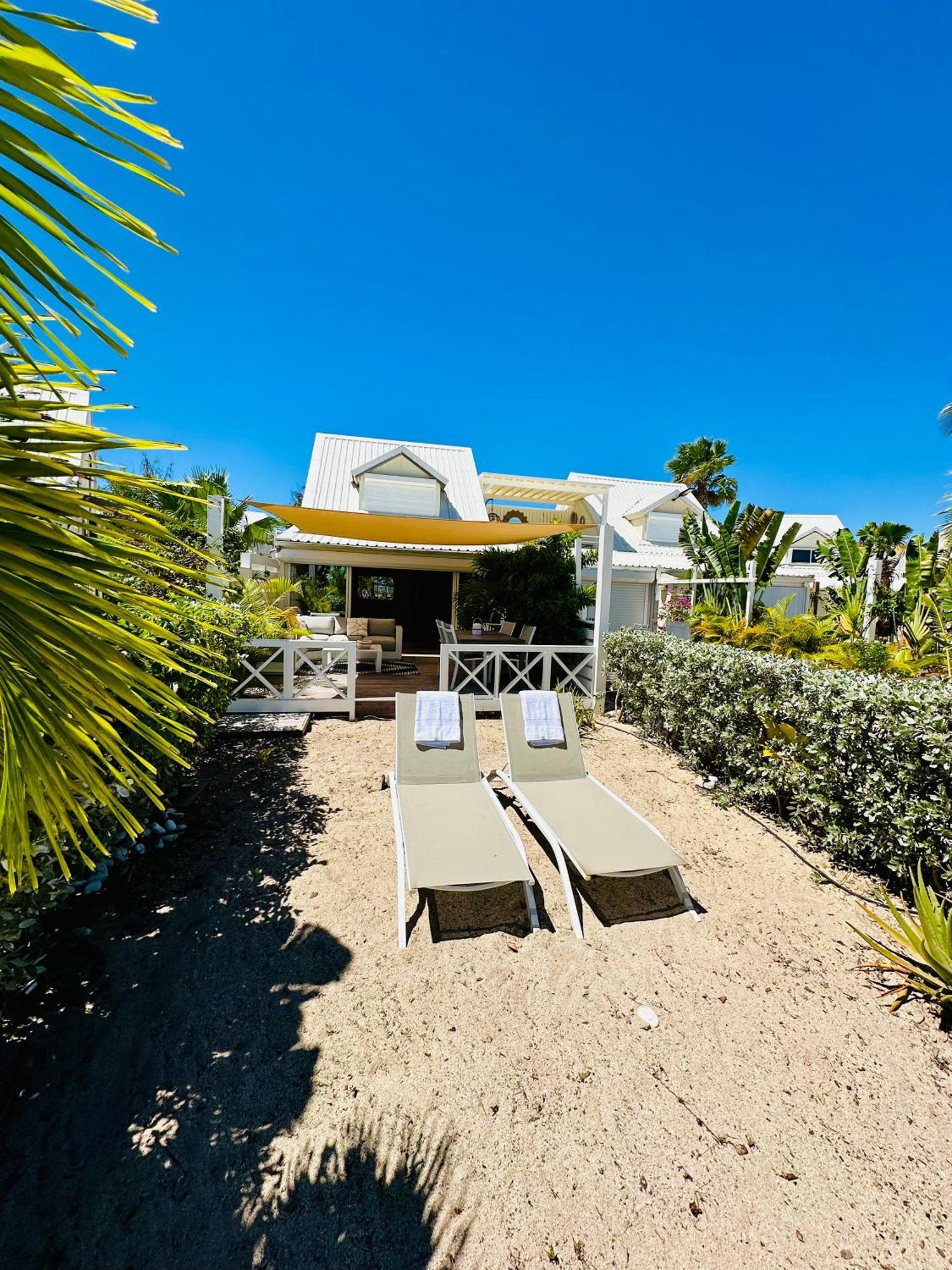 Shell Beach Splendide 2 Chambres Sur La Plage Saint Martin Exterior foto